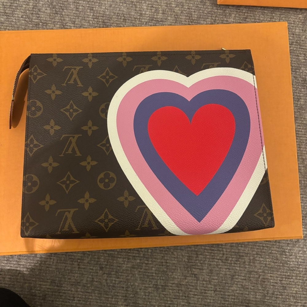Louis Vuitton Game On toiletry bag 26 limited edition